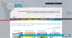 Desktop Screenshot of cfd.hu