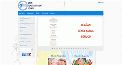 Desktop Screenshot of cfd.org.tr