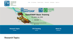 Desktop Screenshot of cfd.at
