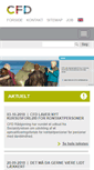 Mobile Screenshot of cfd.dk