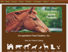 Tablet Screenshot of cfd.coop
